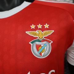 2025/26 Benfica Home Jersey Player Version 