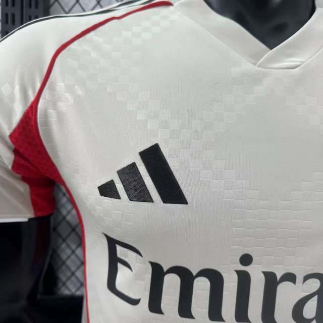 2025/26 Benfica Away Jersey Player Version
