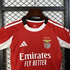 2025/26 Benfica Home Kids Jersey 
