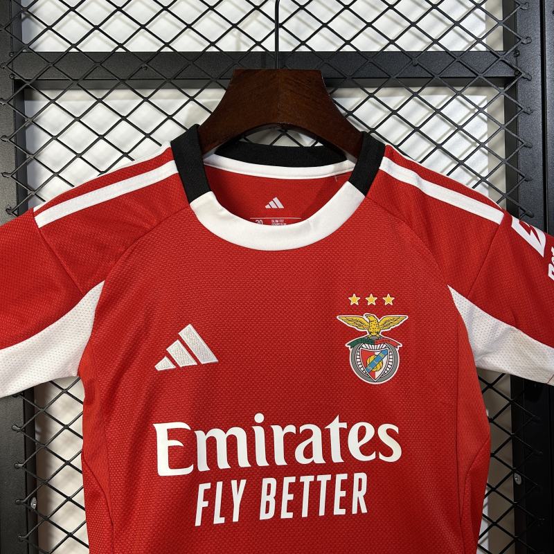 2025/26 Benfica Home Kids Jersey 