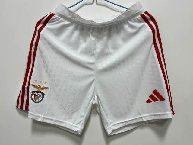 2025/26 Benfica Home Short Player Version 