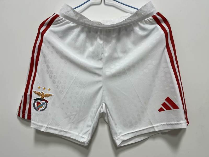 2025/26 Benfica Home Short Player Version 