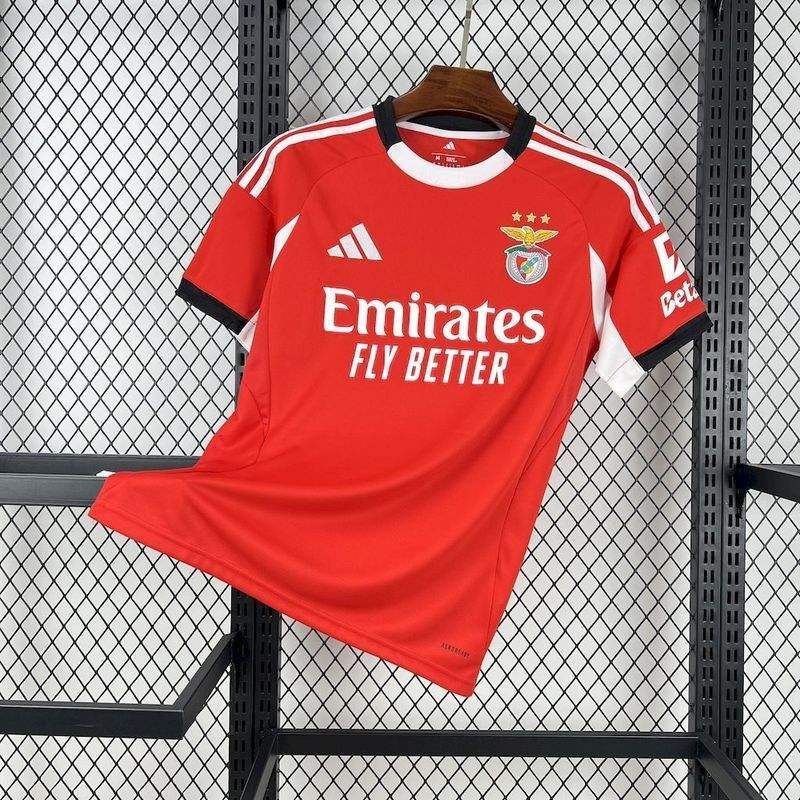 2025/26 Benfica Home Jersey 