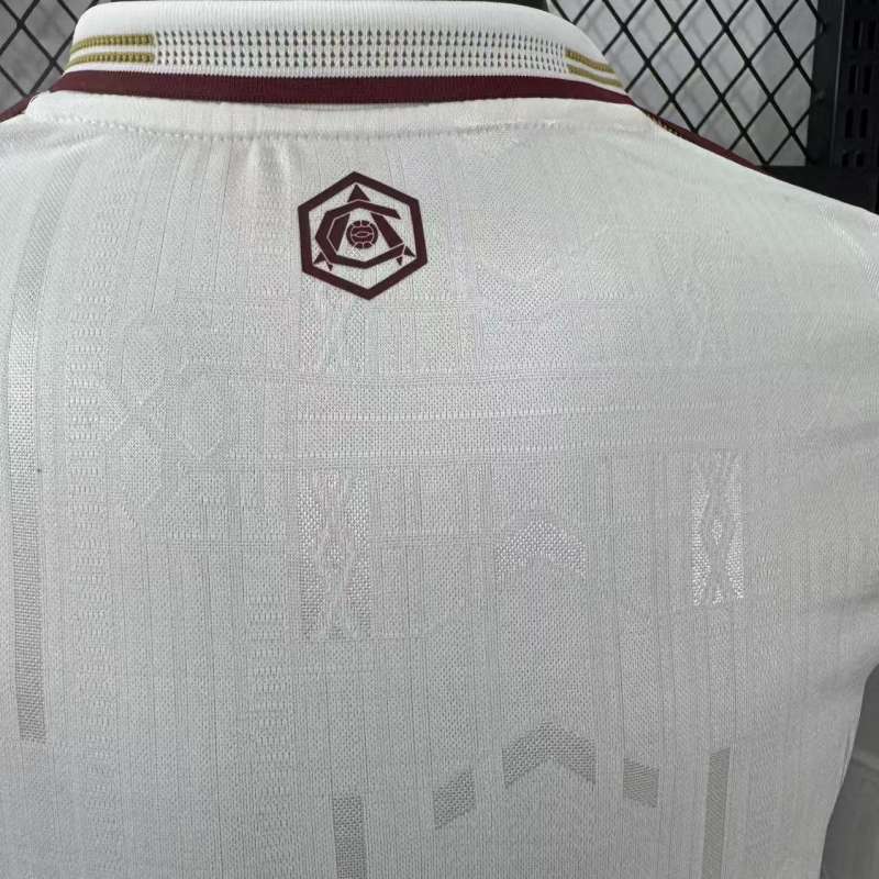 2025/26 Arsenal Third Away Jersey Long Sleeve Player Version 