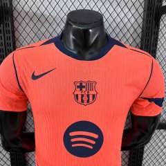 2025/26 Barcelona Third Away Jersey Player Version