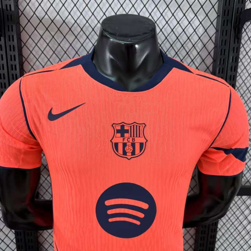 2025/26 Barcelona Third Away Jersey Player Version