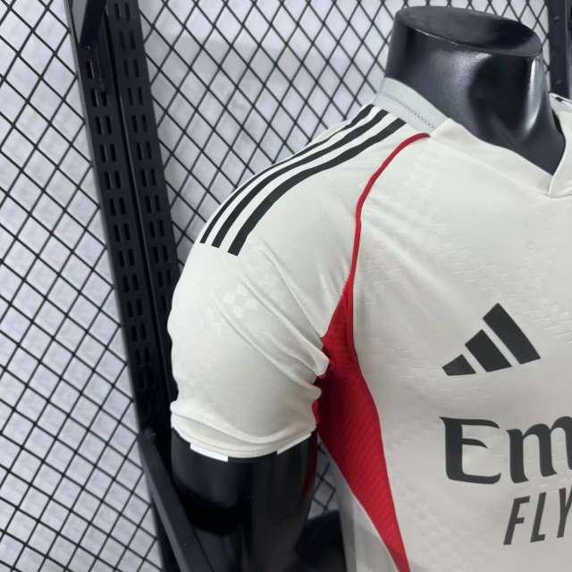2025/26 Benfica Away Jersey Player Version