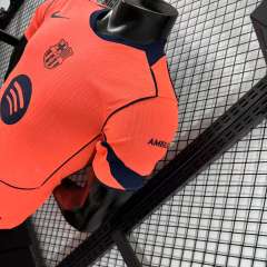 2025/26 Barcelona Third Away Jersey Player Version