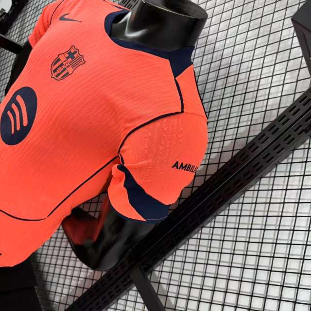 2025/26 Barcelona Third Away Jersey Player Version