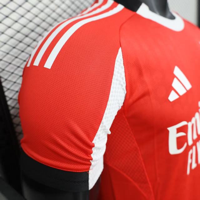 2025/26 Benfica Home Jersey Player Version 