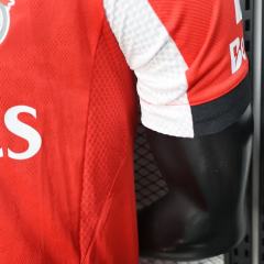2025/26 Benfica Home Jersey Player Version 