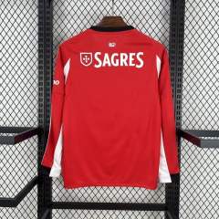 2025/26 Benfica Home Jersey  Long Sleeve
