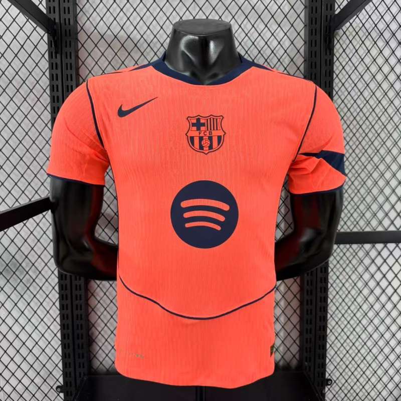 2025/26 Barcelona Third Away Jersey Player Version