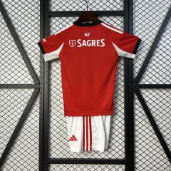 2025/26 Benfica Home Kids Jersey 