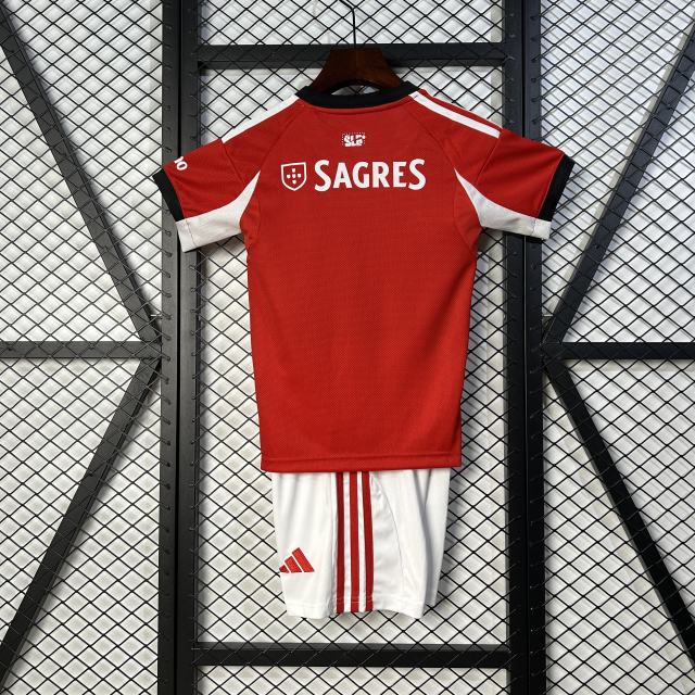 2025/26 Benfica Home Kids Jersey 