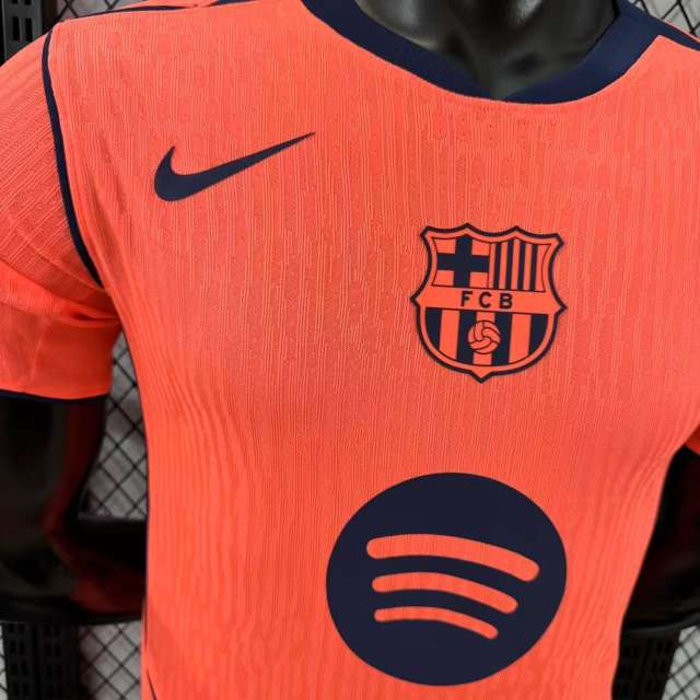 2025/26 Barcelona Third Away Jersey Player Version
