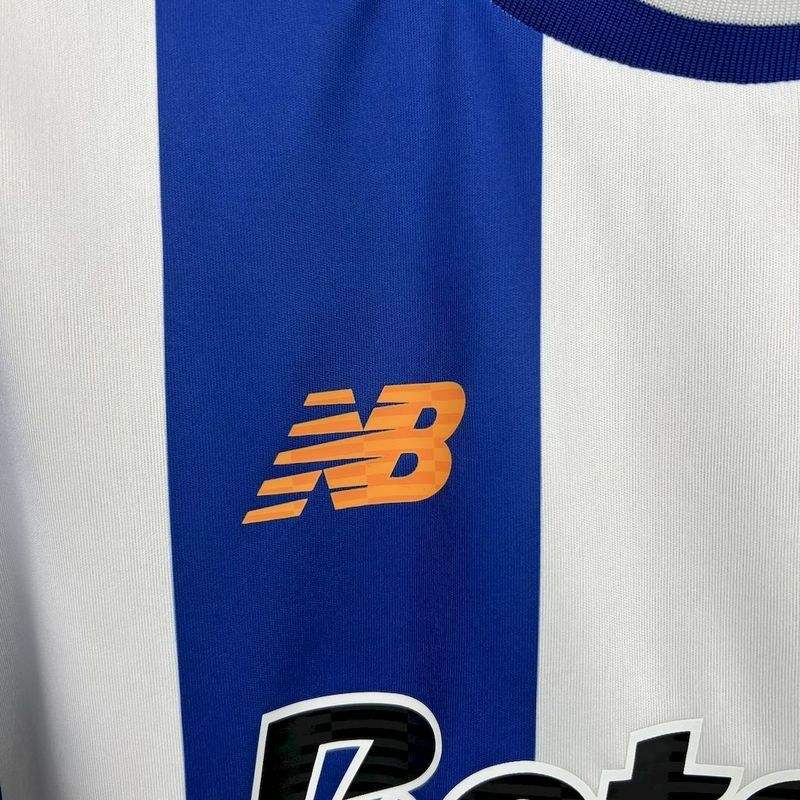 2025/26 FC Porto Home Kids Kit Jersey