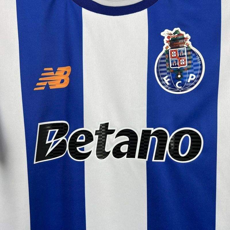 2025/26 FC Porto Home Kids Kit Jersey