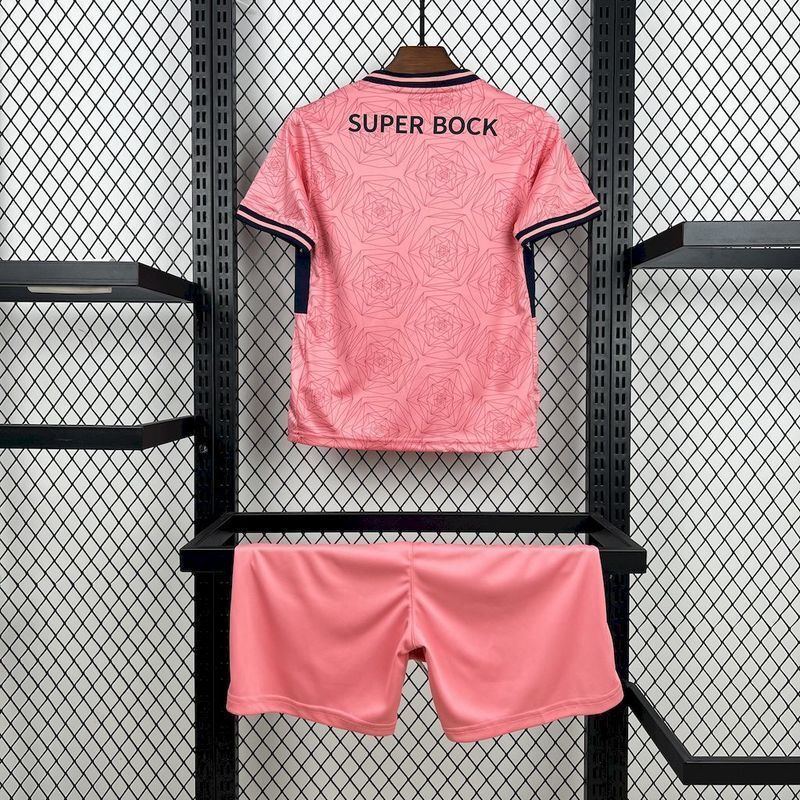 2025/26 FC Porto Away Kids Kit Jersey