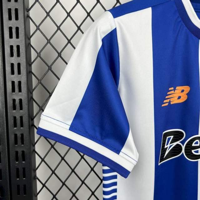 2025/26 FC Porto Home Kids Kit Jersey