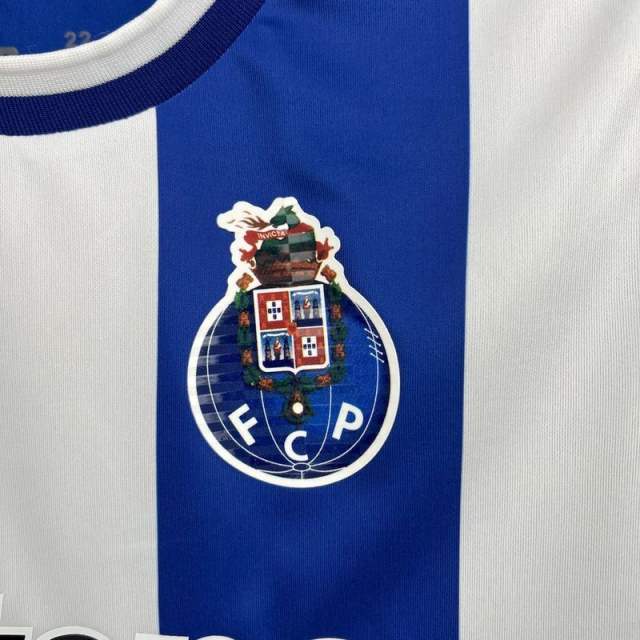 2025/26 FC Porto Home Kids Kit Jersey