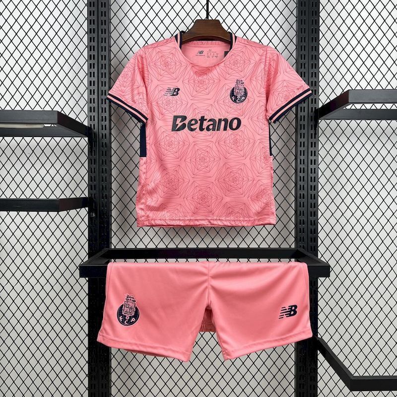 2025/26 FC Porto Away Kids Kit Jersey
