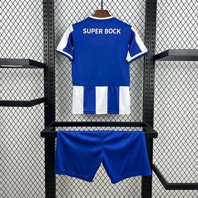 2025/26 FC Porto Home Kids Kit Jersey