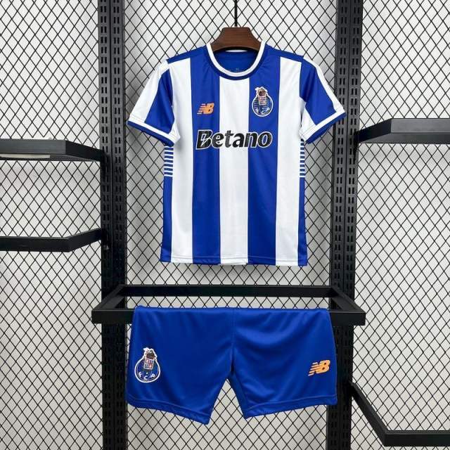2025/26 FC Porto Home Kids Kit Jersey