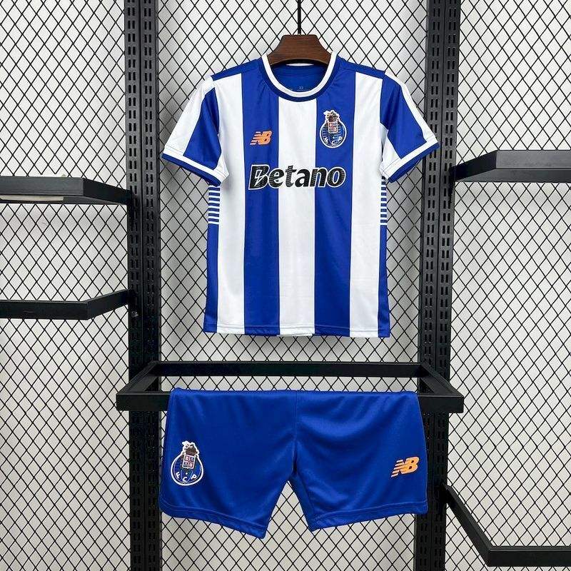 2025/26 FC Porto Home Kids Kit Jersey