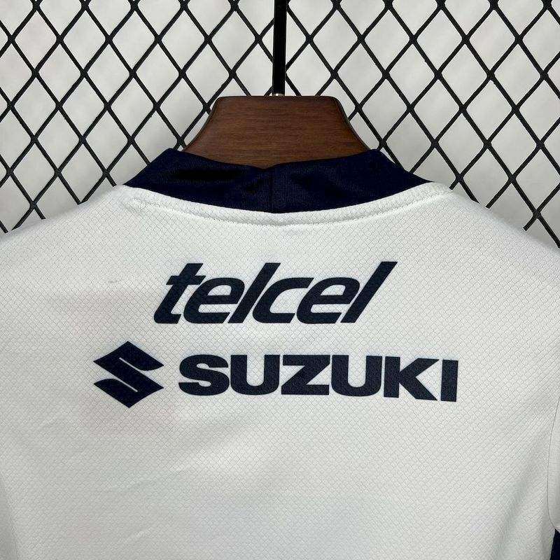 2025/26 Pumas UNAM Home Kids Jersey