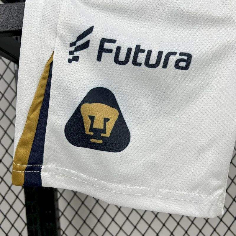 2025/26 Pumas UNAM Home Kids Jersey
