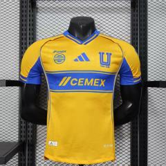 2025/26 Tigres UANL Home Jersey Player Version