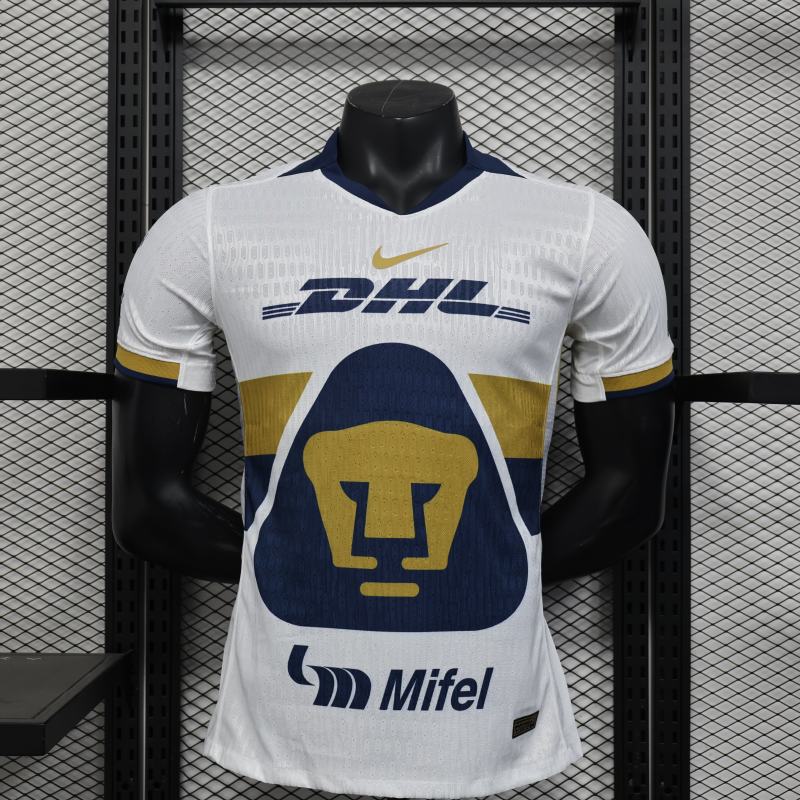 2025/26 Pumas UNAM Home Jersey  Player Version