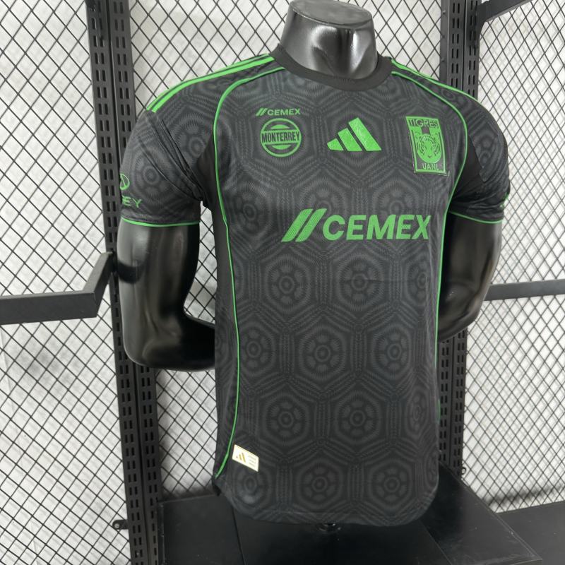 2025/26 Tigres UANL Third Away Jersey Player Version