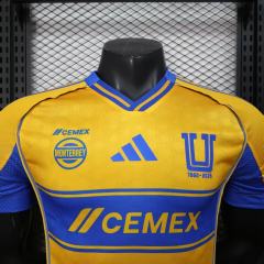 2025/26 Tigres UANL Home Jersey Player Version