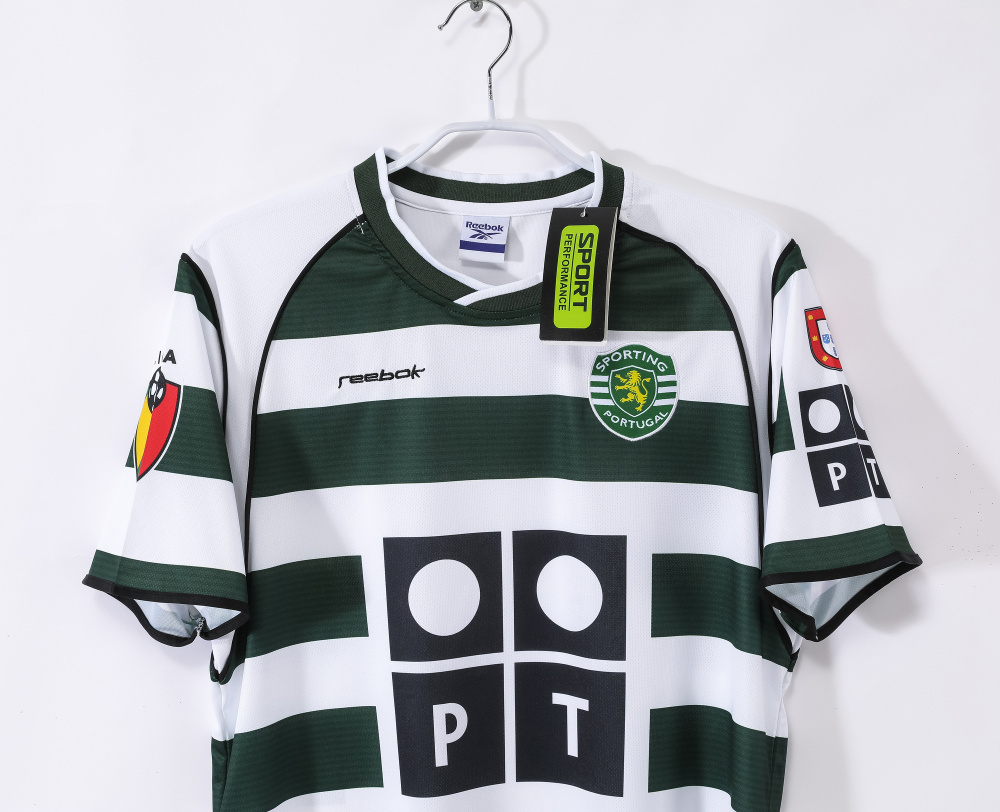2001/03 Sporting CP Home Retro Jersey