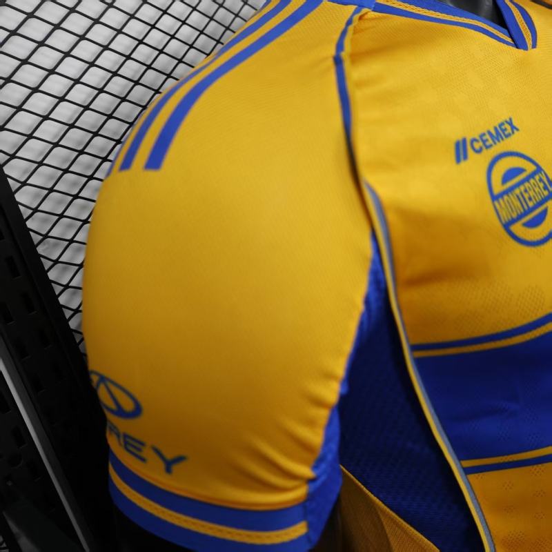 2025/26 Tigres UANL Home Jersey Player Version