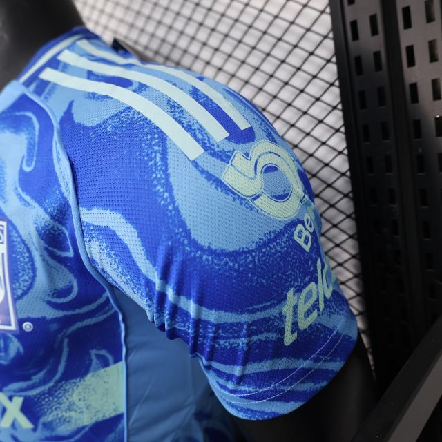 2025/26 Tigres UANL Away Jersey Player Version