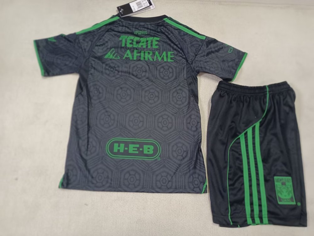 2025/26 Tigres UANL Third Away Kids Jersey 