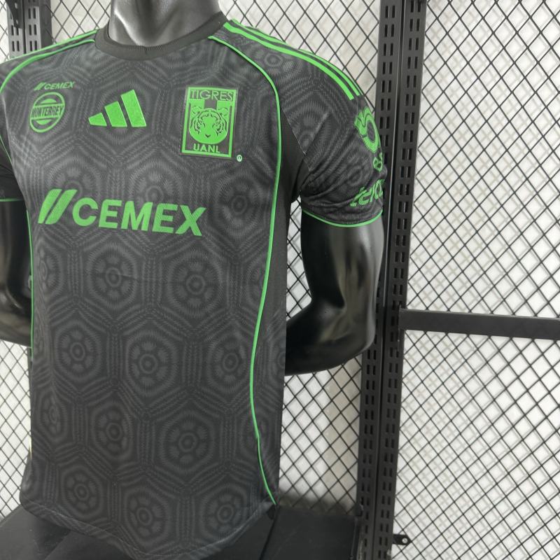 2025/26 Tigres UANL Third Away Jersey Player Version