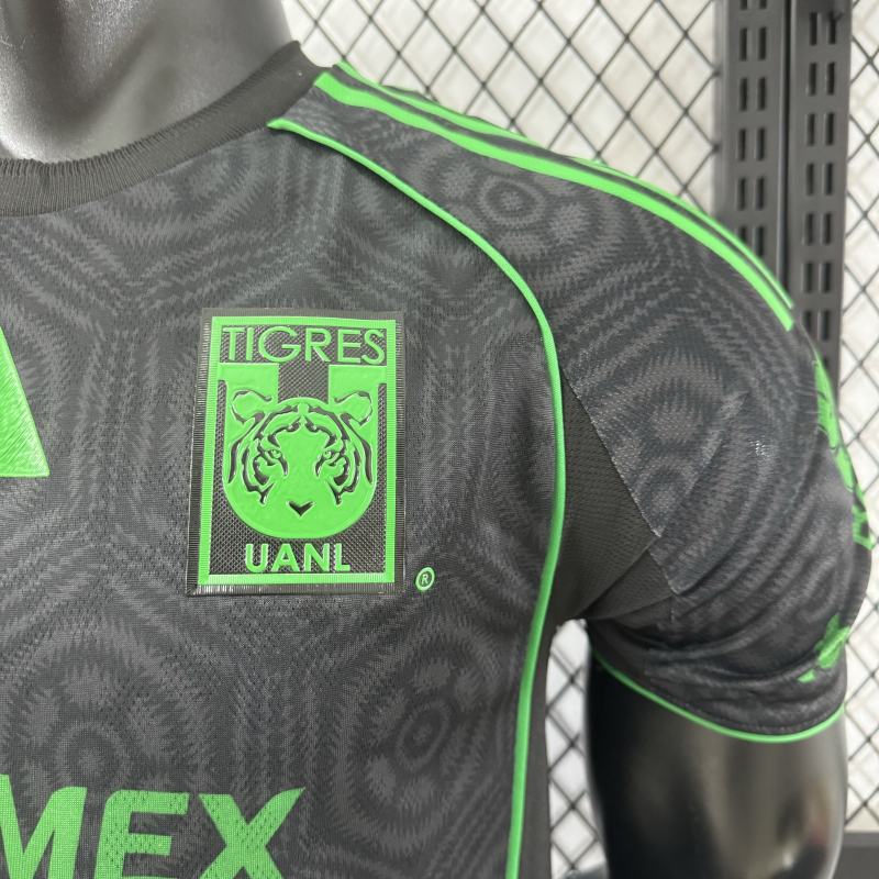 2025/26 Tigres UANL Third Away Jersey Player Version