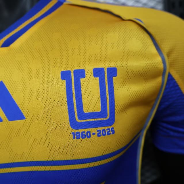 2025/26 Tigres UANL Home Jersey Player Version