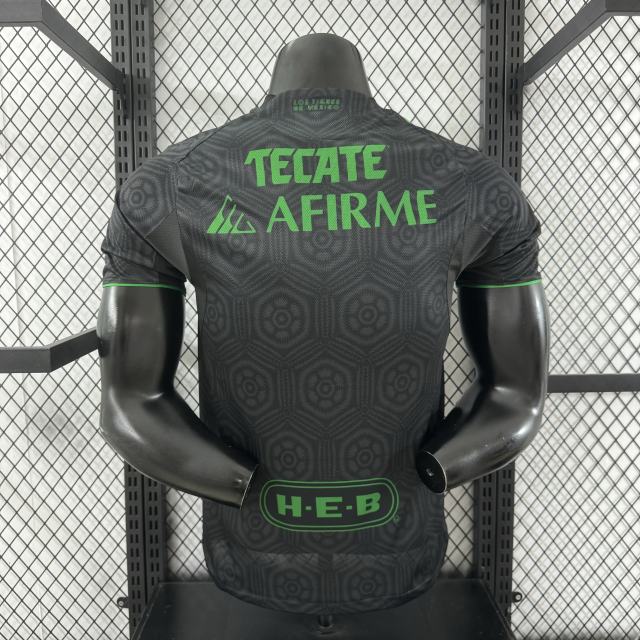 2025/26 Tigres UANL Third Away Jersey Player Version