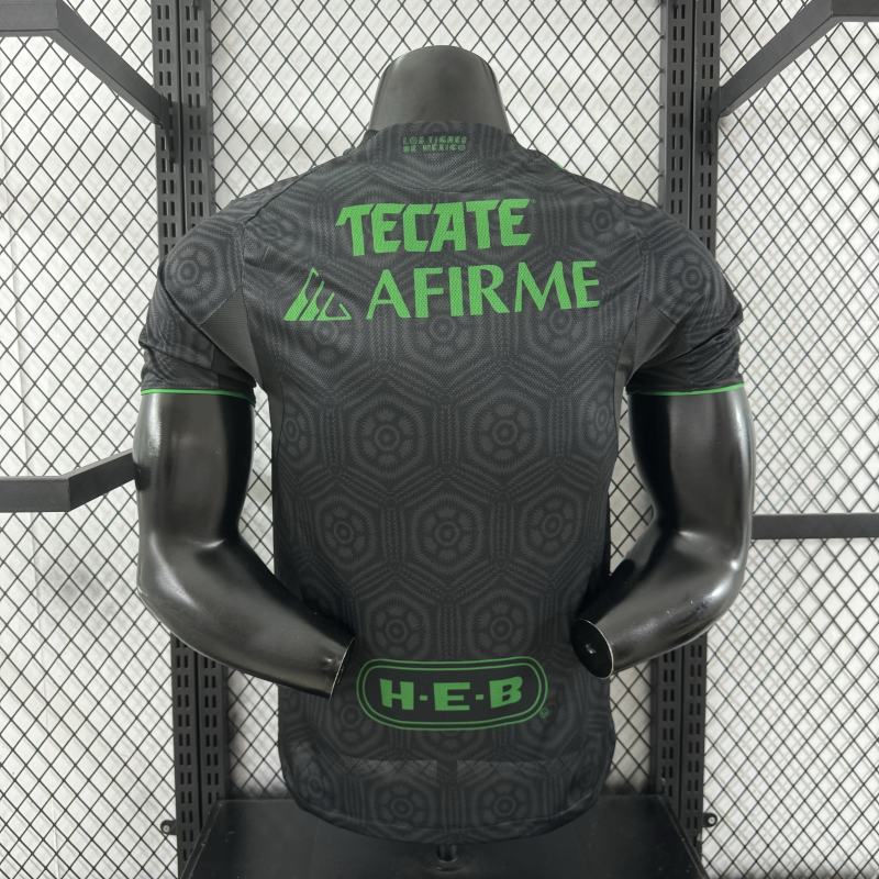 2025/26 Tigres UANL Third Away Jersey Player Version