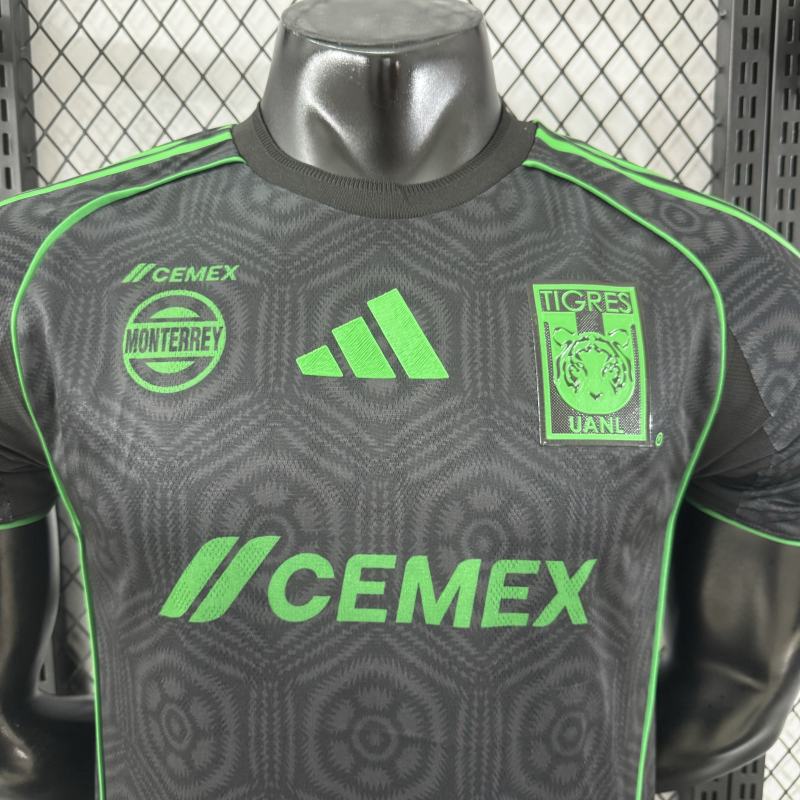 2025/26 Tigres UANL Third Away Jersey Player Version