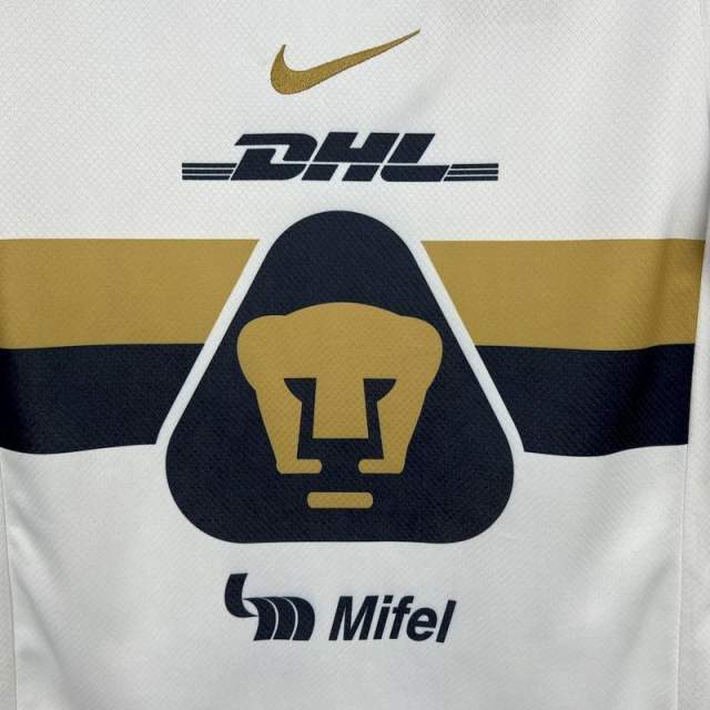 2025/26 Pumas UNAM Home Kids Jersey