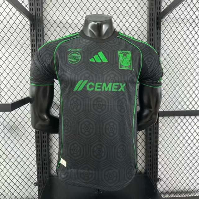 2025/26 Tigres UANL Third Away Jersey Player Version