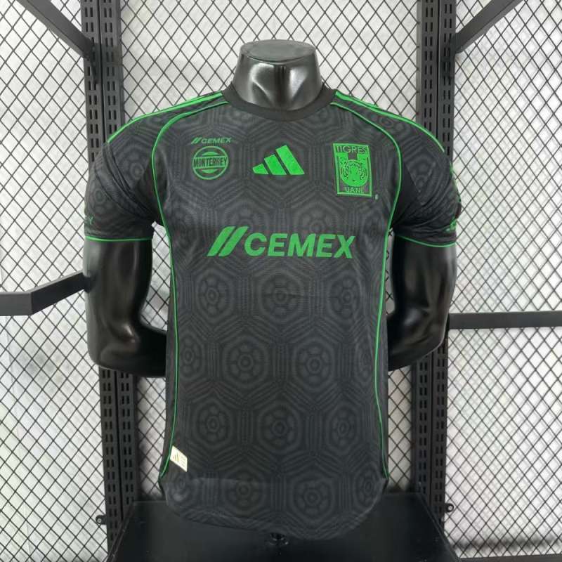 2025/26 Tigres UANL Third Away Jersey Player Version