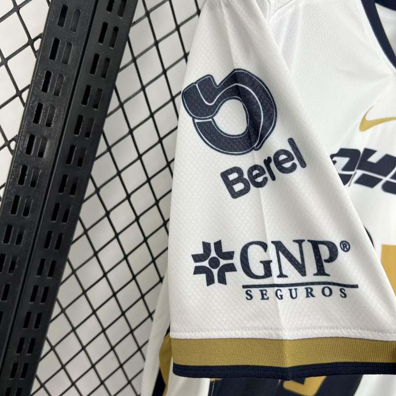 2025/26 Pumas UNAM Home Jersey
