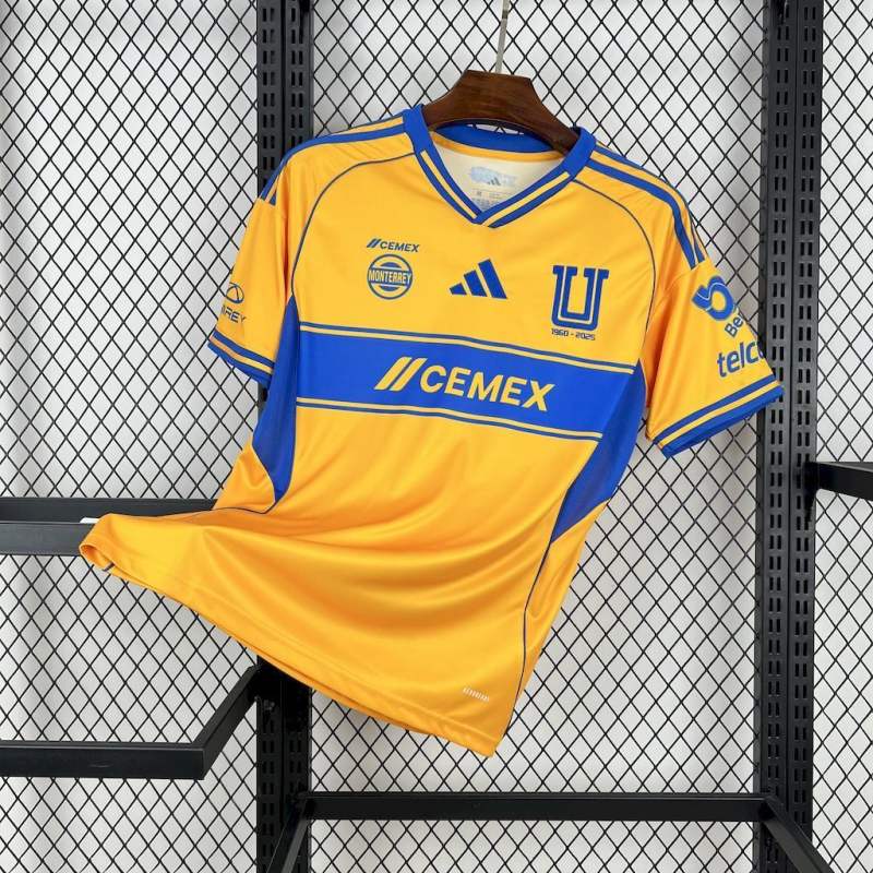 2025/26 Tigres UANL Home Jersey 